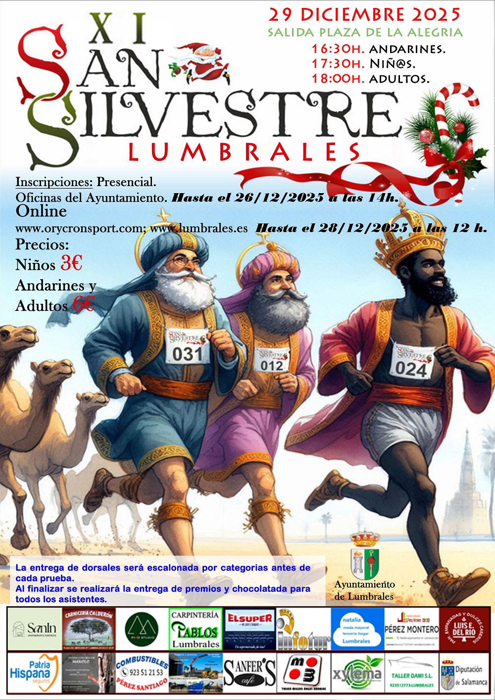 Carrera Popular San Silvestre Villa de Lumbrales