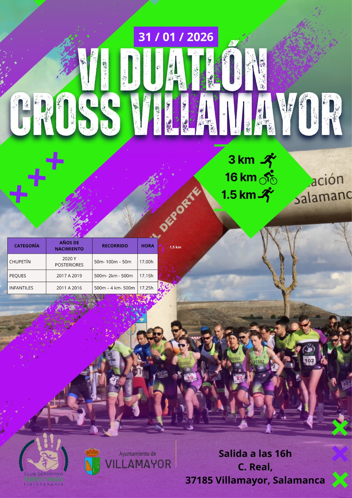 Duatlón Cross Villamayor