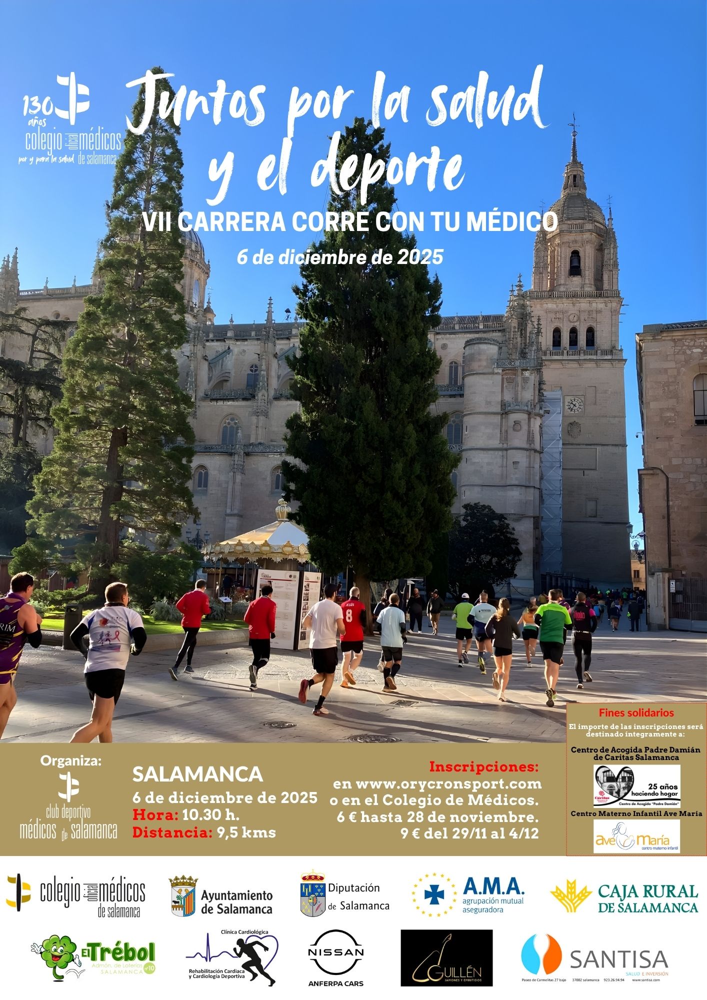 Carrera Popular Corre con tu Médico Juntos por la Salud y el Deporte