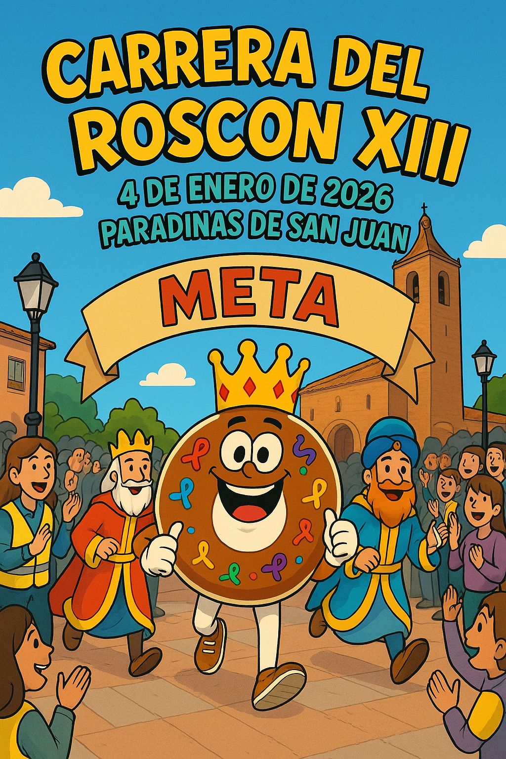 Carrera del Roscón