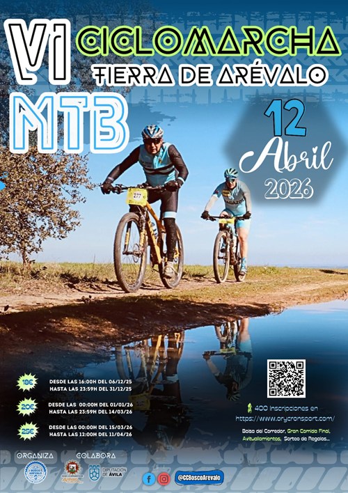 VI Ciclomarcha MTB Tierra de Arévalo