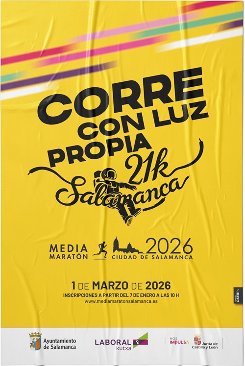 XIV Media Maratón Ciudad de Salamanca  2026
