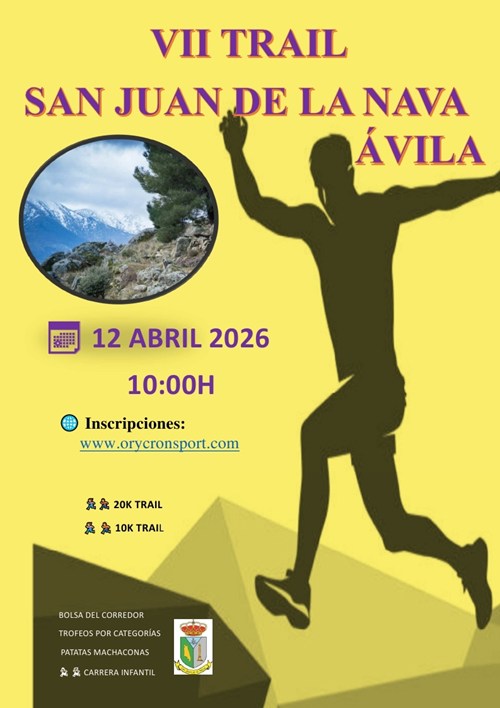 Trail Run San Juan de la Nava 2026